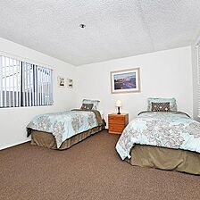 See the Sea at San Diego — Bedroom