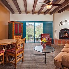 Starr Pass Golf Suites &mdash; Living Area