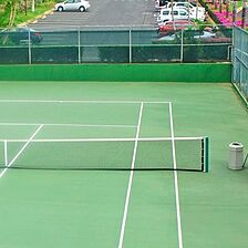 Maui Banyan Vacation Club — Tennis Courts