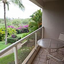 Maui Banyan Vacation Club — Balcony