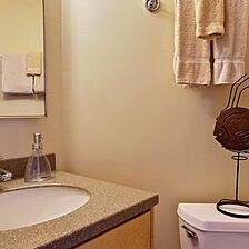 Maui Sunset — Bathroom