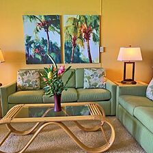 Maui Sunset — Living Area