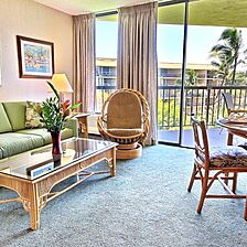 Maui Sunset — Living Area