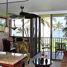 Kihei Surfside Resort — Living Area