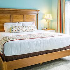 Barefoot Suites — Bedroom