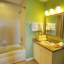 Barefoot Suites — Bathroom