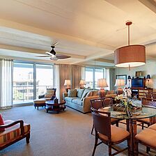 The Whaler — Living Area