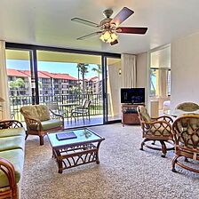 Papakea Resort — Living Area