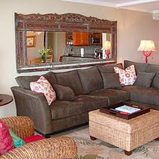 Hololani Resort — Living Area