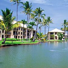 Kauai Beach Villas &mdash; Lagoon and Exterior