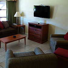 Roundhouse Resort — Living Area