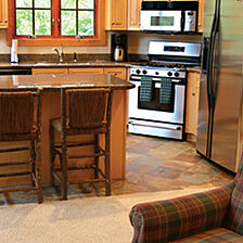 Hearthstone at Spring Mountain Ranch — Kitchen