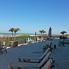 Belleair Beach Club &mdash; Deck Area