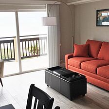 Belleair Beach Club &mdash; Living Area