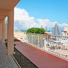 Nautical Watch Beach Resort — Balcony