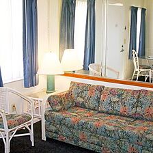 Nautical Watch Beach Resort — Living Area