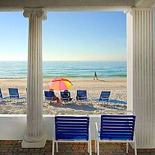 Via Roma Beach Resort — Patio
