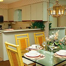 Via Roma Beach Resort — Dining Area