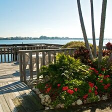 Smuggler's Cove Resort — Deck