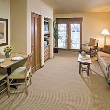 Wyndham Taos — Living Area