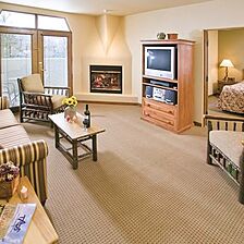 Wyndham Taos — Living Area