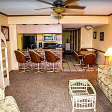 Caribbean and Dream Buildings at Ocean Landings Resort &mdash; Caribbean and Dream Living Area