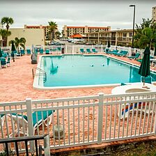 Caribbean and Dream Buildings at Ocean Landings Resort &mdash; Caribbean and Dream Pool
