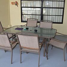 Beach Island Resort — Patio