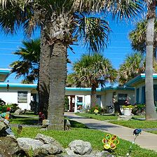 Beach Island Resort — Exterior