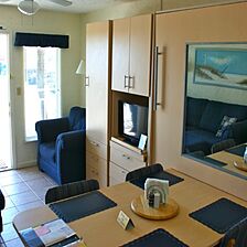 Seagull Beach Club Resort — Living and Dining Area