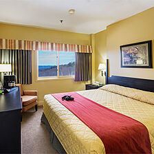 Steele Hill Resort — Bedroom