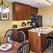 Steele Hill Resort — Kitchen