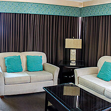 Sea Shells Beach Club — Living Area