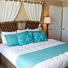 Sea Shells Beach Club — Bedroom