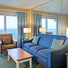 Fantasy Island Resort II — Living Area