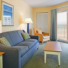 Fantasy Island Resort II — Living Area