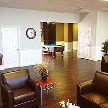 Tropic Shores Resort — Lounge Area