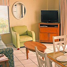 Tropic Shores Resort — Living Area