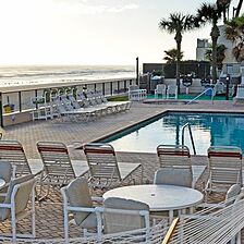 Tropic Shores Resort — Pool Area