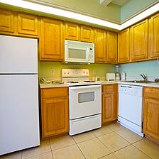 Fantasy Island Resort — Kitchen