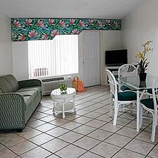 Club Sea Oats — Living Area