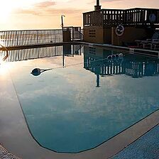 Club Sea Oats — Pool Area