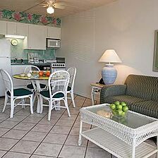 Club Sea Oats — Living Area