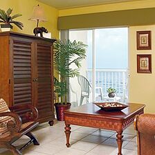 Perennial Vacation Club at Daytona Beach — Living Area