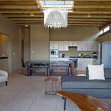 Mjejane Bush Camp — Living Area