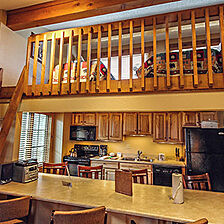 North Star Resort &mdash; Kitchen and Loft