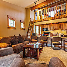 North Star Resort &mdash; Living Area