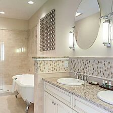 Club Lodges at Trillium &mdash; Bathroom