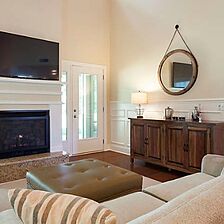 Club Lodges at Trillium &mdash; Living Area