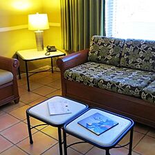 Silver Seas — Living Area
